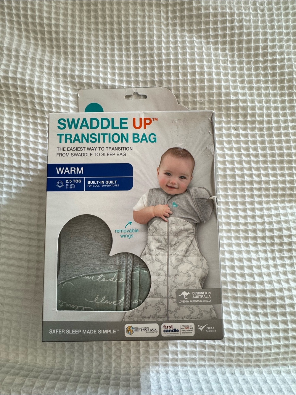 Love to Dream Swaddle Up Transition Bag